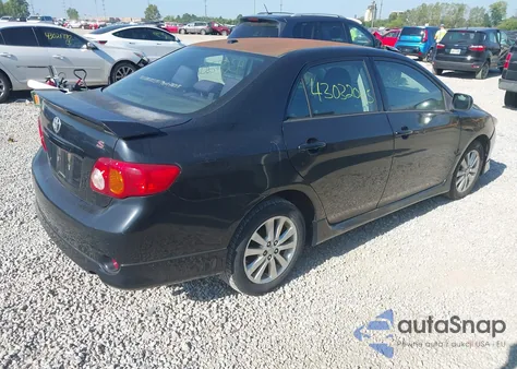 2010 Toyota Corolla S from USA, damaged, VIN 1NXBU4EE2AZ366900